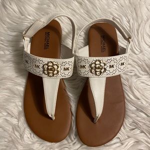 Little Girls’ MK Sandals